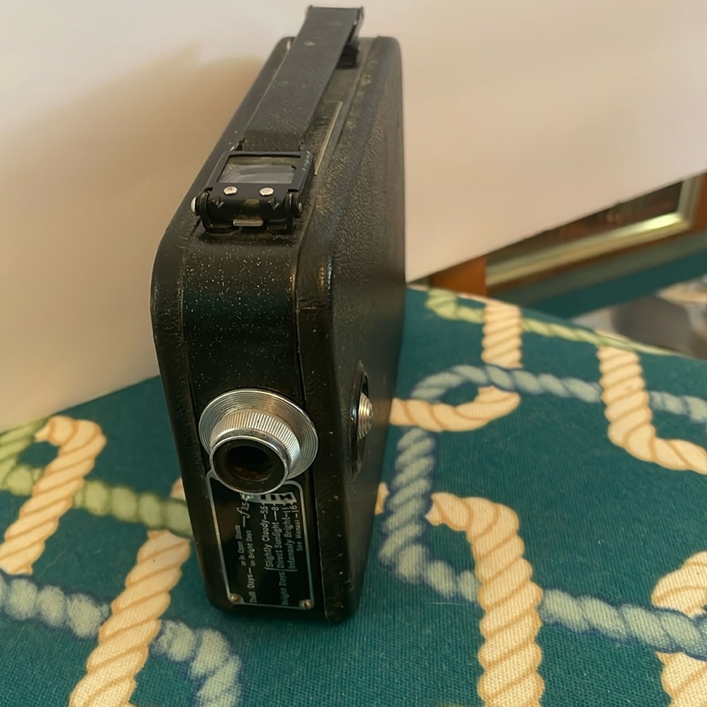 Kodak movie camera